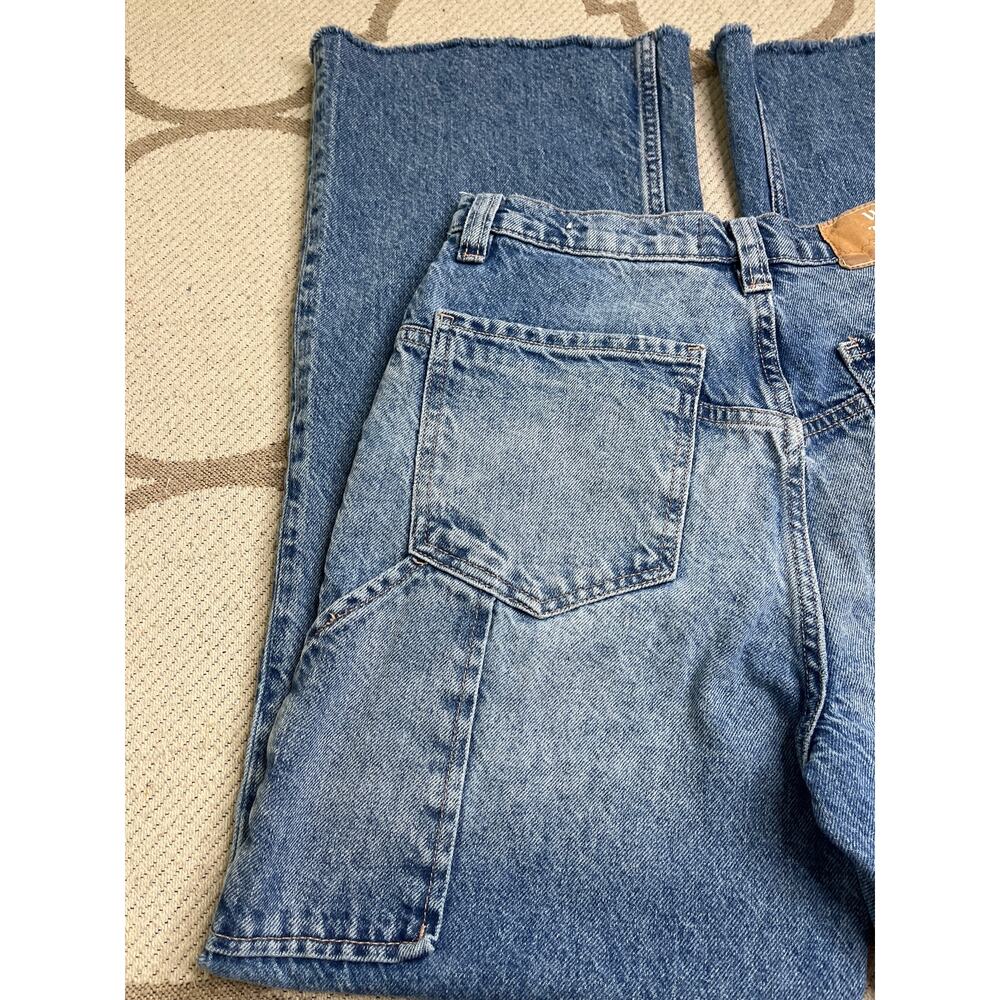 We The Free Tinsley Baggy High Rise Wide Leg Jeans Size 26 Raw Hem,
OB1588873 - Picture 11 of 15